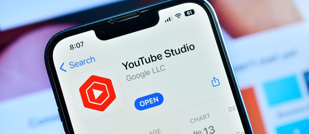 youtube studio